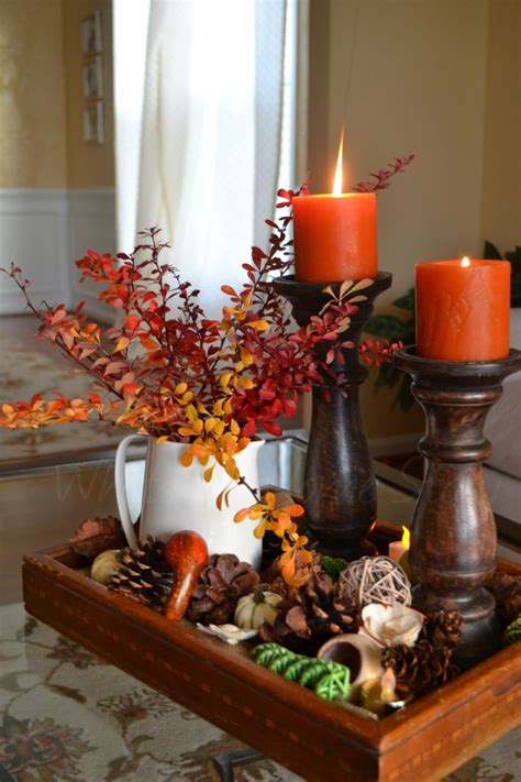 20 Clever Thanksgiving Table Decorations Whats Ur Home Story