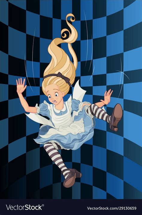 Alice Is Falling Down Into The Rabbit Hole Download A Free Preview Or