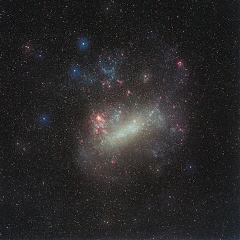 Esa Ground Based View Of The Large Magellanic Cloud