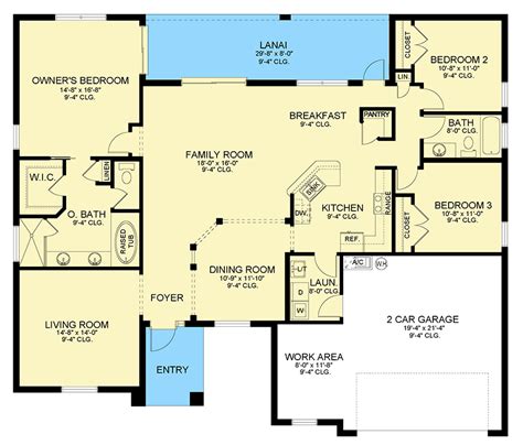 3 Bed Ranch House Plan With Split Bedrooms 82275ka Architectural Designs House Plans