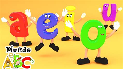 The Vowels Song Learning The Vowels Aeiou Nursery Rhymes And Kids