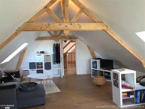 Il faudra compter entre 500 et 900 € par m² dans la cas d'un aménagement simple comprenant l'isolation, le cloisonnement, la pose de revêtements de sol, la. Aménagement de combles à Jullouville, La Maison Des ...