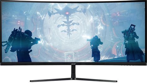 34 Acer Ultrawide Curved Gaming Monitor At Mighty Ape Nz