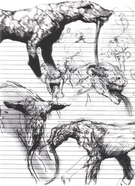 Silent Hill 4 The Room Concept Art Creatures Silent