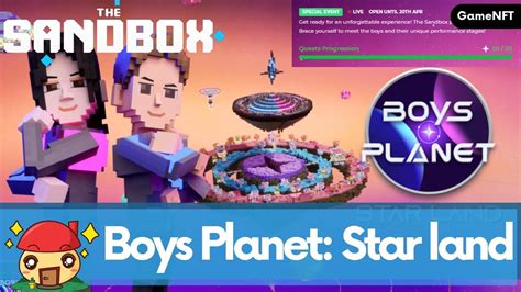 Boys Planet Star Land The Sandbox รีวิวเดอะ แซนด์บ็อกซ์ Youtube