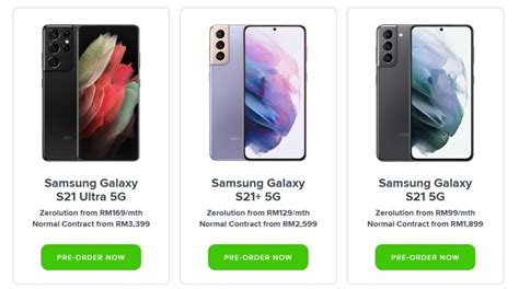 Blame @maxis for not sending you a notice of this new rules. Comparison: Samsung Galaxy S21 series pre-order offers by ...