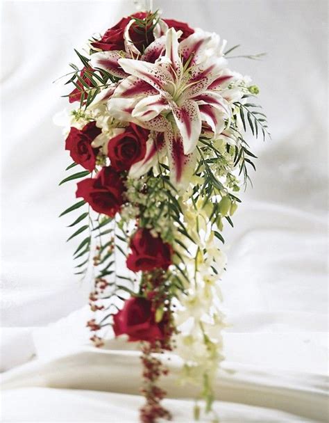 Ftd has an incredible selection of cardalloon and birthday balloon bouquet delivery options that you can send for any occasion across the country. stargazer lily bouquet | red wedding flowers | Pinterest