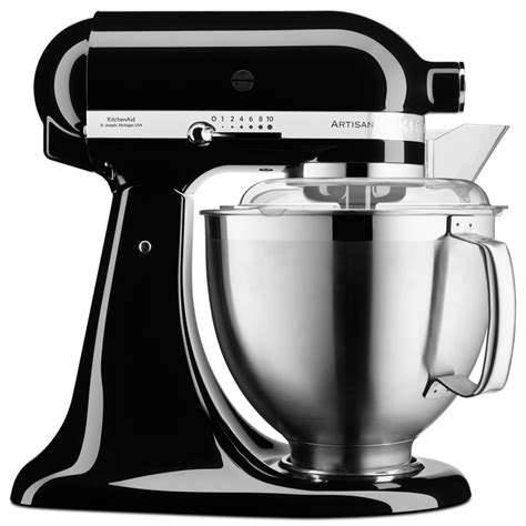 Check spelling or type a new query. Mixer Artisan 4.8L, Model 185, Onyx Black - KitchenAid ...