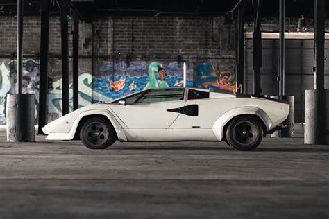 This Highly Original 1982 Lamborghini Countach Is The Very First Lp500