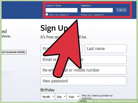 How to create a new page on facebook app. How to Remove a Facebook Connection: 6 Steps (with Pictures)