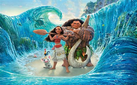 Moana Movie Wallpapers Wallpaper Cave