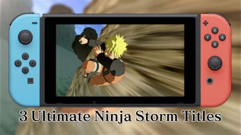 Naruto Shippuden Ultimate Ninja Storm Trilogy Announcement Trailer