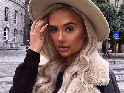 Lucinda strafford is 21 and comes from brighton. The Day | Instagram ban for Love Island's Molly-Mae