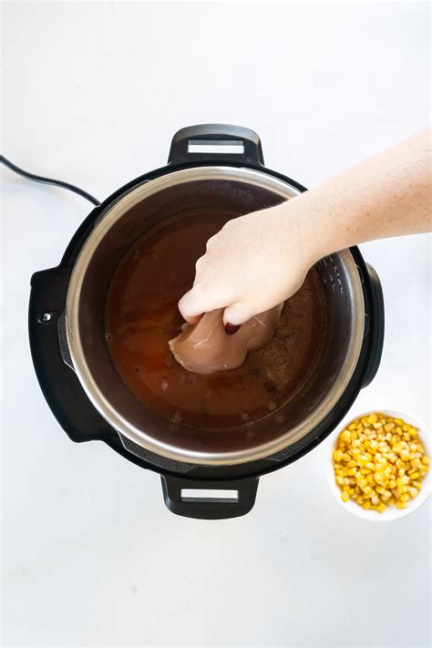 Instant Pot Chicken Tortilla Soup Kristines Kitchen