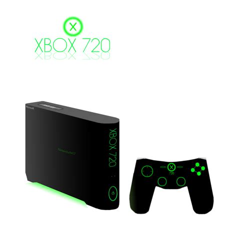Xbox 720 Concept By Nintendude07 Fanart Central