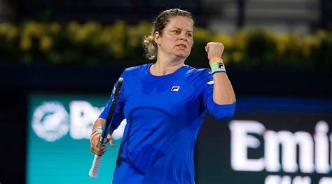 Kim Clijsters Stumbles On Comeback After Eight Years Loses To Garbine