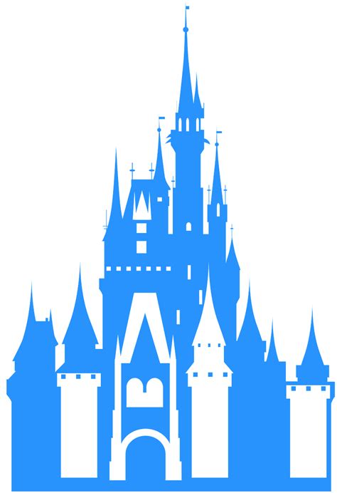 Disney Castle Silhouette Png Png Image Collection