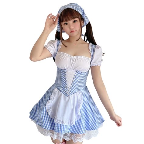 Usd 835 Japanese Uniform Seductive Sexy Cute Maid Costume Cookie
