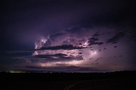 Nebraska Supercell Lightning 009 Photograph By Dale Kaminski Fine Art