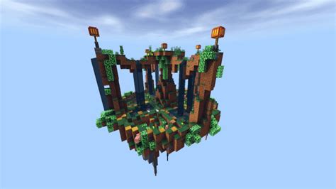 Sky Islands Adventure Minecraft Pe Maps