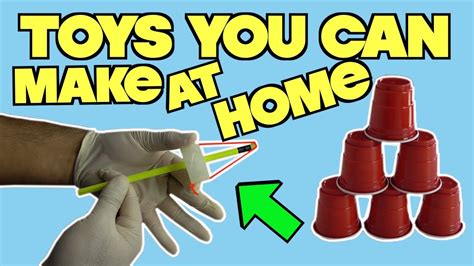 Toys You Can Make At Home Right Now - LIFE HACKS FOR KIDS ...