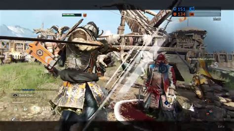 FOR HONOR Open Beta MY Killer Kensei YouTube