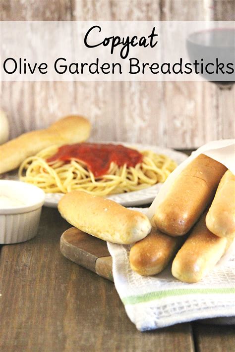 Love Restaurant Copycat Recipes Enjoy Your Favorite Breadsticks At