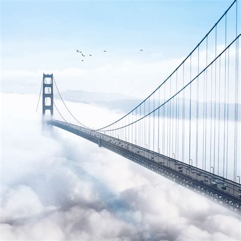 Sky Bridge Background Images Hd Pictures And Wallpaper For Free The