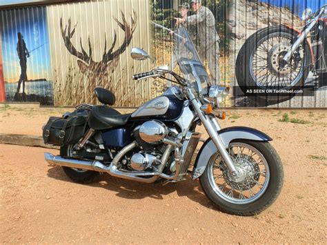 Honda shadow 2001 is one of the best cruiser according to american users manufactured by japanese company honda. 2001 Honda Shadow Ace 750