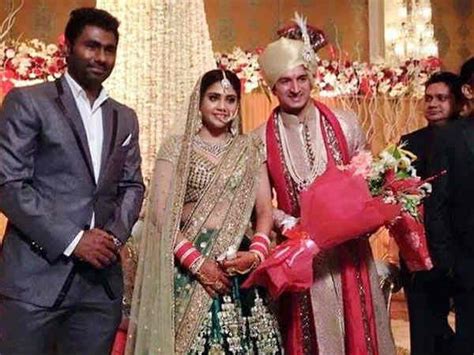 He played for delhi in indian domestic cricket tournaments. See in pics: Mohit Sharma gets married to Shweta Jaiswal ...
