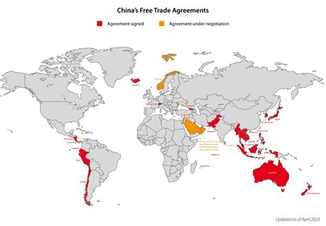 Chinas Free Trade Agreements Deal Signed With Ecuador