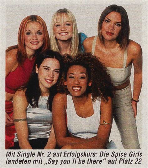 Pin De My Teenage Dream 🌟 Em Spice Girls 1996