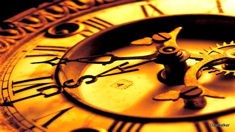 Denoting a specified time or season. Desktop Clock Wallpaper - WallpaperSafari