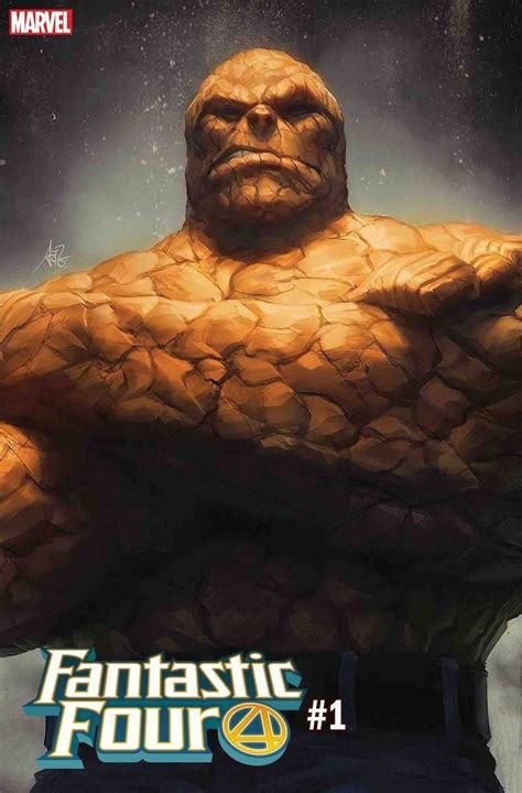 Marvel Unveils Fantastic Four 1 Variant Covers