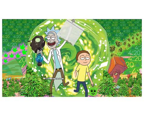 Check out this fantastic collection of rick and morty wallpapers, with 58 rick and morty background images for your desktop, phone or tablet. Rick And Morty Planet 420 To Re-Up When Out Of Weed Memes