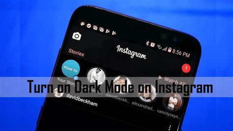 How To Turn On Dark Mode On Instagram Guides Business Reviews And