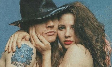 The Story Of Erin Everly The Woman Who Revealed The Romantic Side Of Axl Rose And The