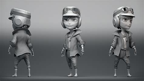 introduction to character modeling learn blender online 3d tutorials with cg cookie