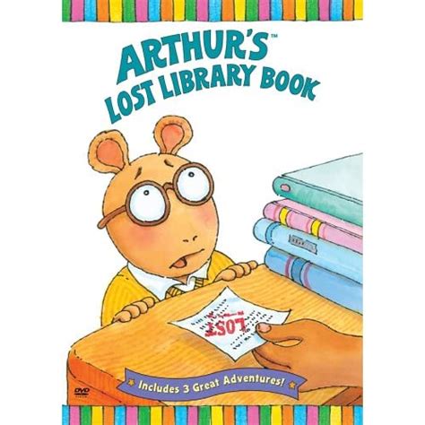 Arthur Arthurs Lost Library Book Jt Turner Melissa