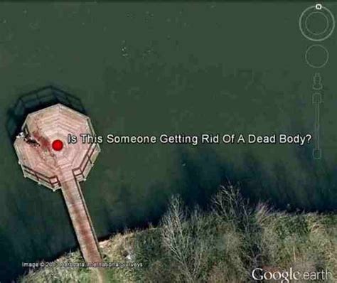 Coordinates For Creepy Things On Google Earth Map Of My Current Location