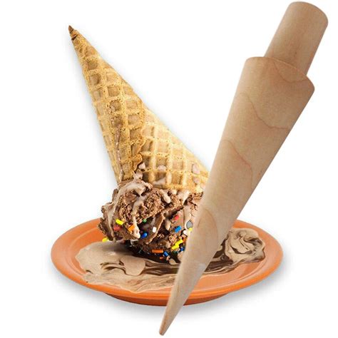 Wooden Ice Cream Cone Mold Baking Tool Cone Mold Ice Cream Cone Mold Ebay