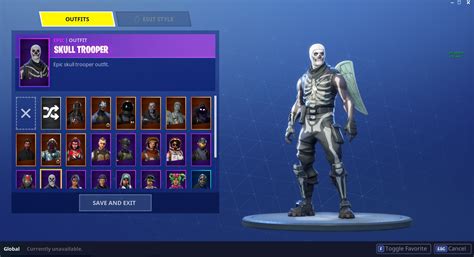 Fortnite Account With Skull Trooper And Reaper Pickaxe
