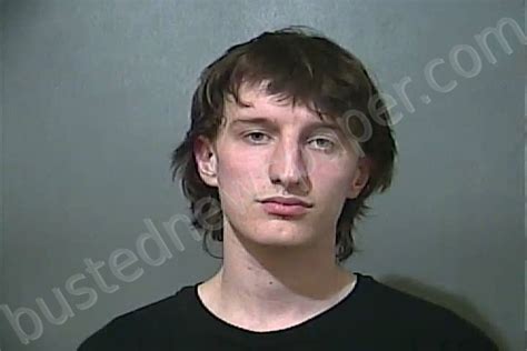 Woodburn Dylan Mugshot 2022 10 17 185953 Vigo County Indiana Arrest