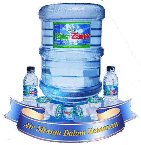QuaZam Air Minum Dalam Kemasan Produk PT. Muawanah Al Ma ...
