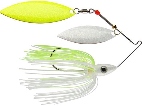 Nichols Pulsator Metal Flake Double Willow Spinnerbait Discount Tackle