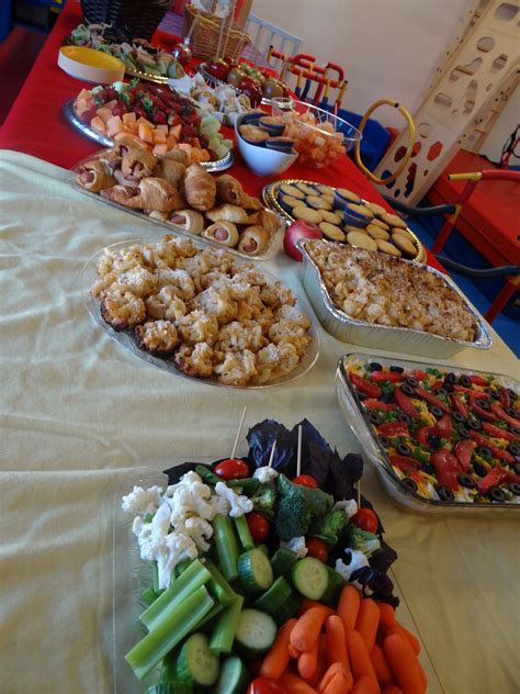 Place whatever finger food you make on a decorated plastic plate. Finger Foods For A One Year Old Birthday Party - Food Ideas