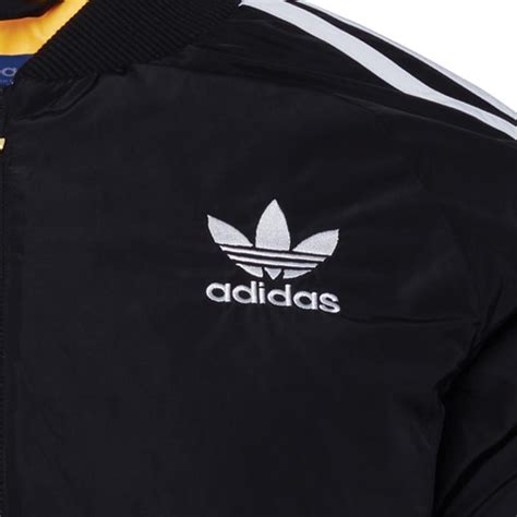 Buy Adidas Originals Womens Bomber Jacket Blackwhite