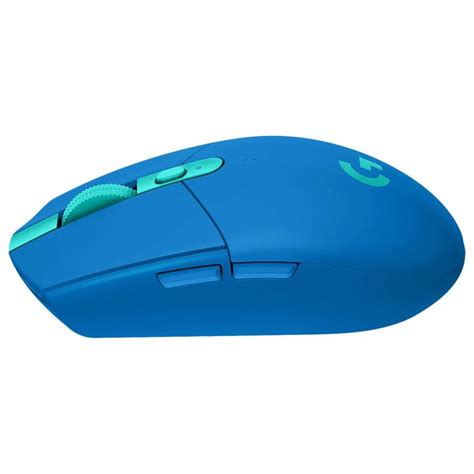 Logitech G305 Lightspeed Wireless Gaming Mouse In Blue Nfm In 2022