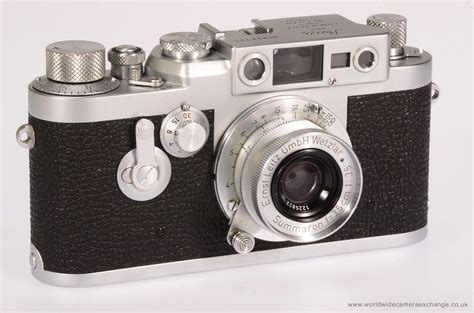 Stunning Leica Iiig From Classic Camera Leica Camera Leica