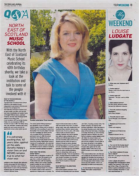 pressjournal nov2015 fiona kennedy songwriter singer and broadcaster